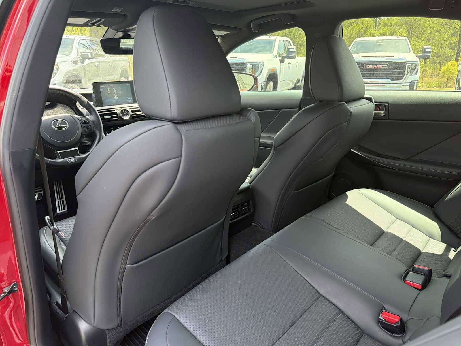 Used 2023 Lexus IS 350 F Sport w/ Memory Package RWD image 23
