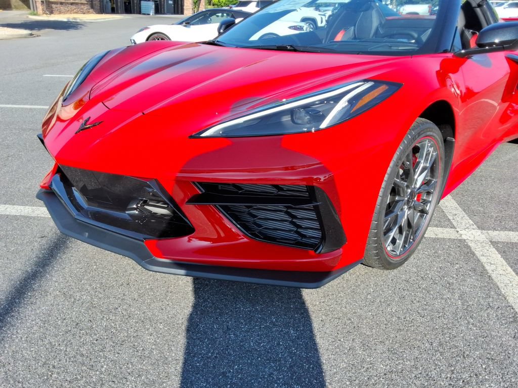 New 2027 Chevrolet Corvette Stingray Convertible w/ Z51 Performance Package RWD image 9