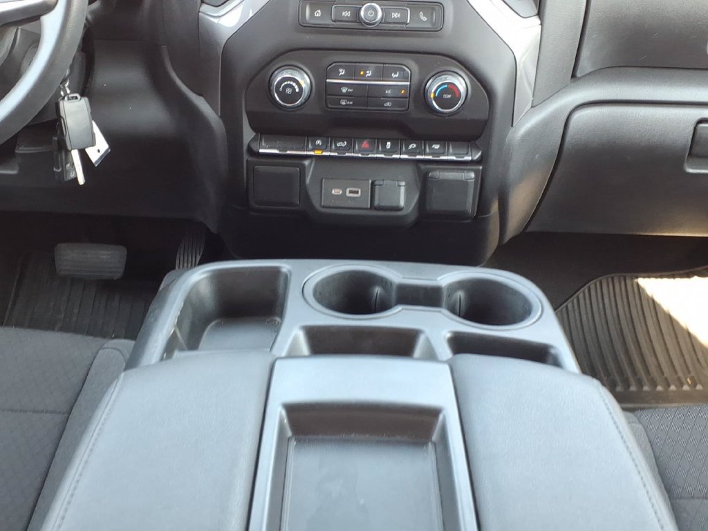 Used 2022 Chevrolet Silverado 1500 Custom w/ LPO, Dark Essentials Package RWD image 19