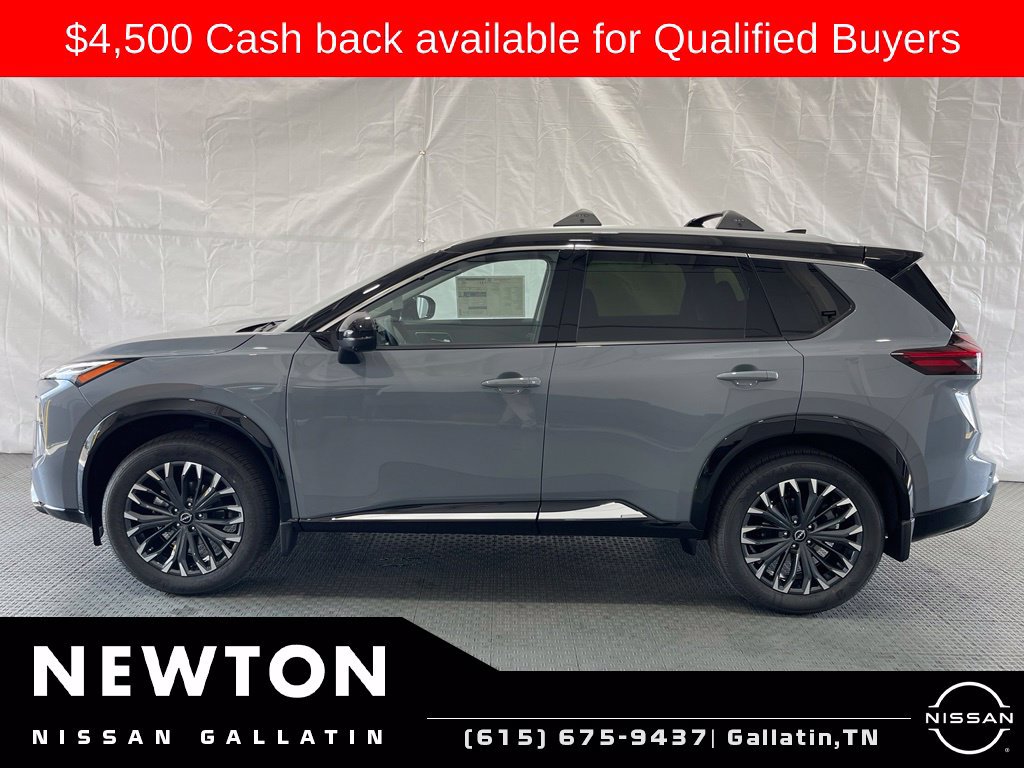 New 2026 Nissan Rogue Platinum AWD/4WD image 3