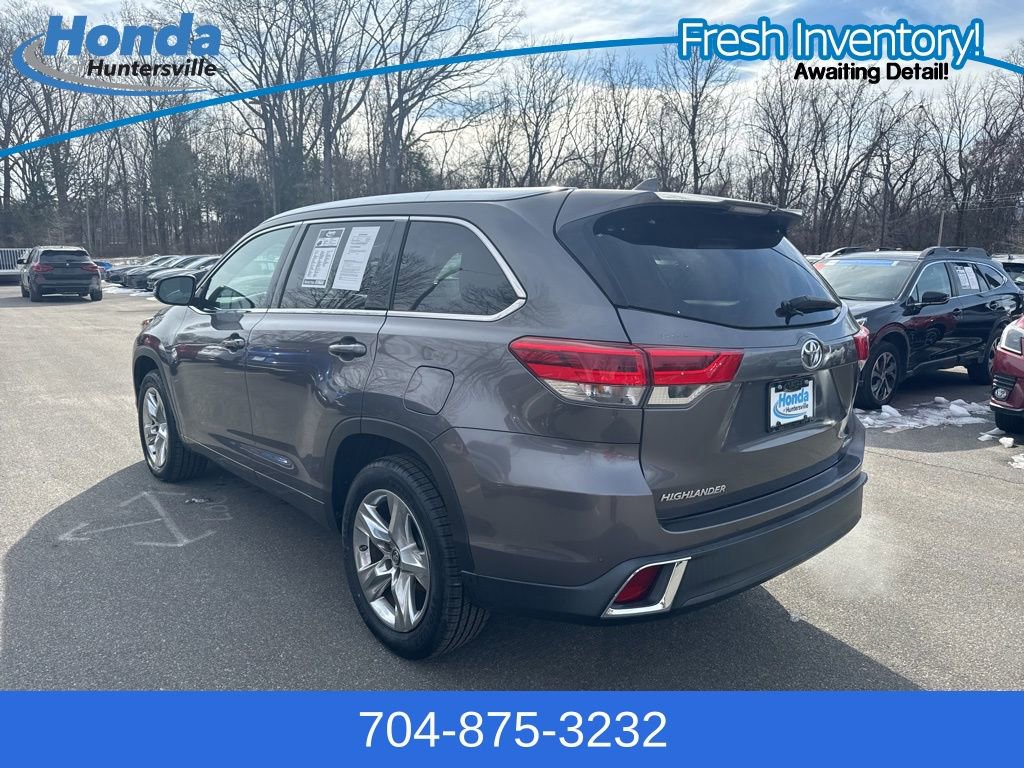 Used 2019 Toyota Highlander Limited image 6