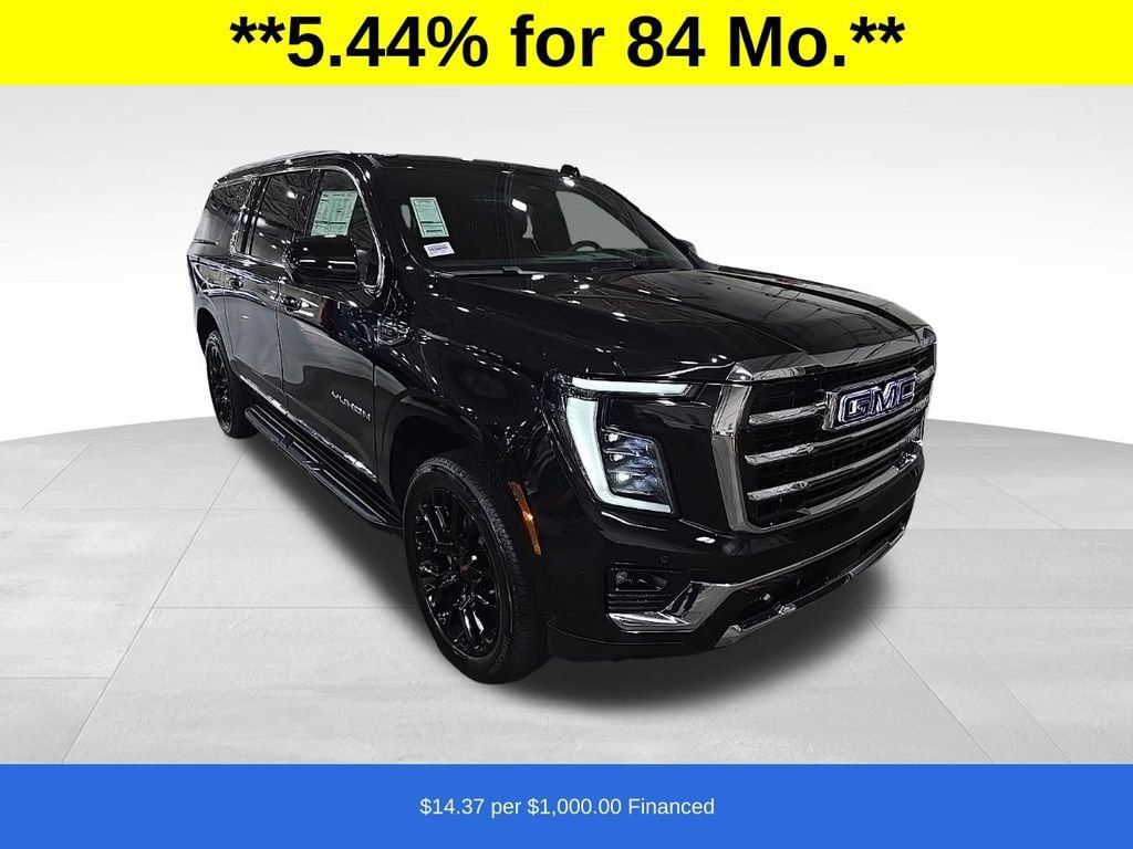 New 2026 GMC Yukon XL Elevation w/ Elevation Premium Package AWD/4WD image 1