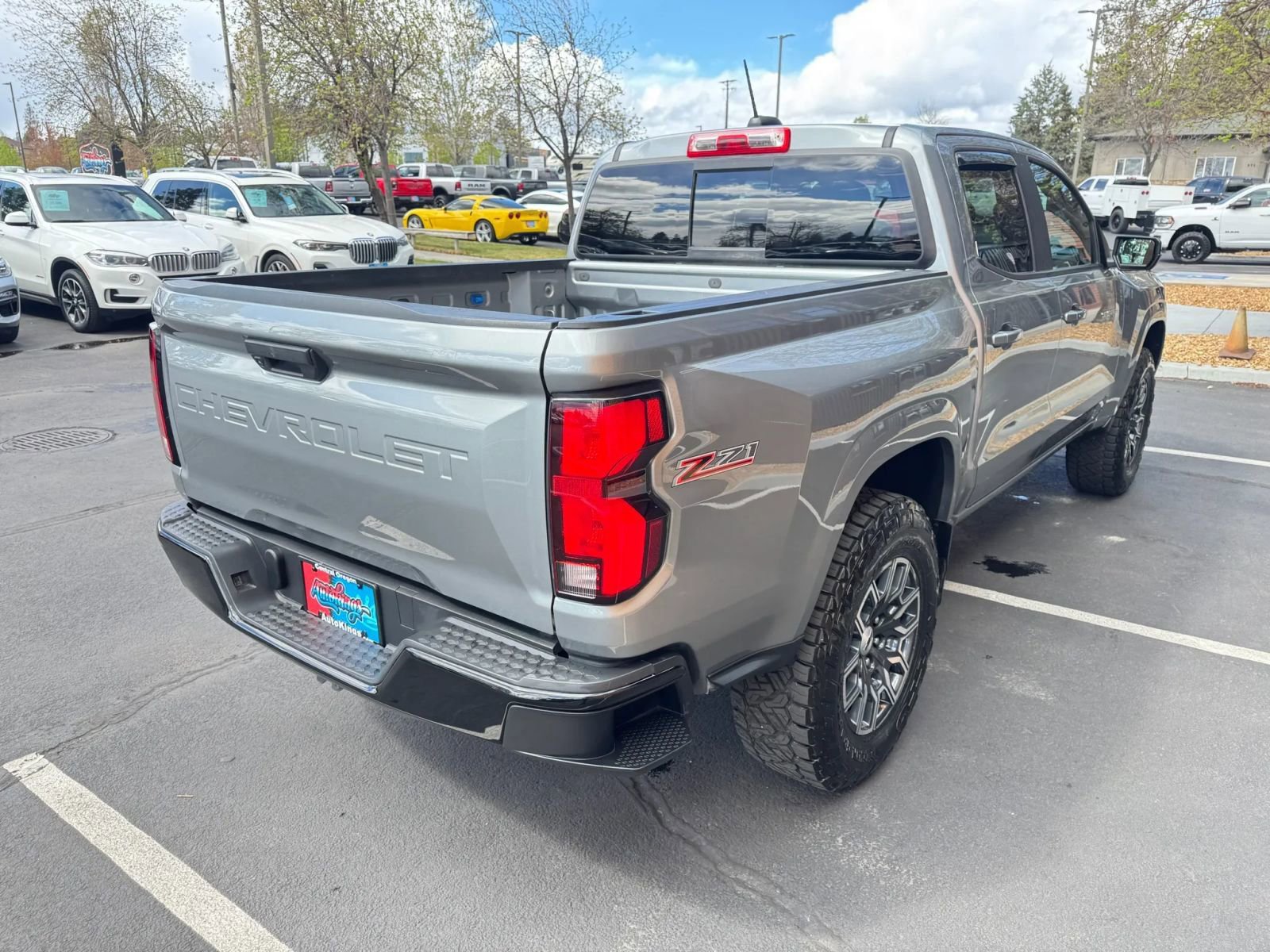Used 2023 Chevrolet Colorado Z71 AWD/4WD image 5