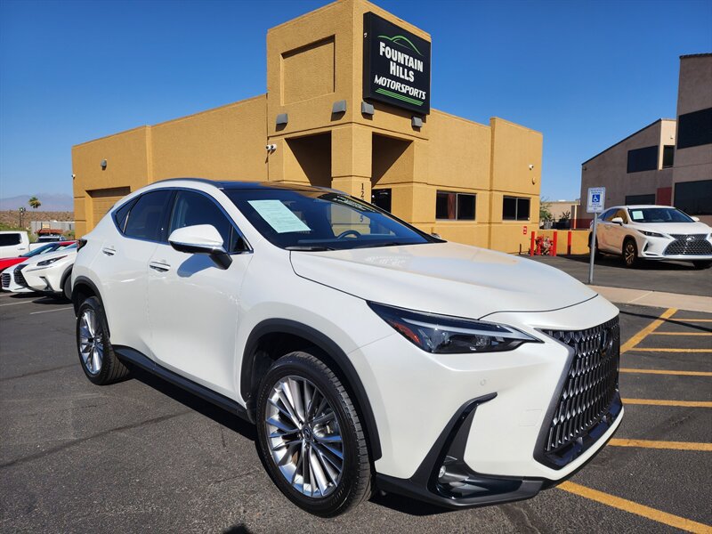 Used 2022 Lexus NX 350 AWD w/ Vision Package image 1