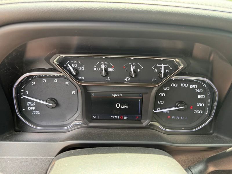 Used 2021 GMC Sierra 1500 SLE AWD/4WD image 9