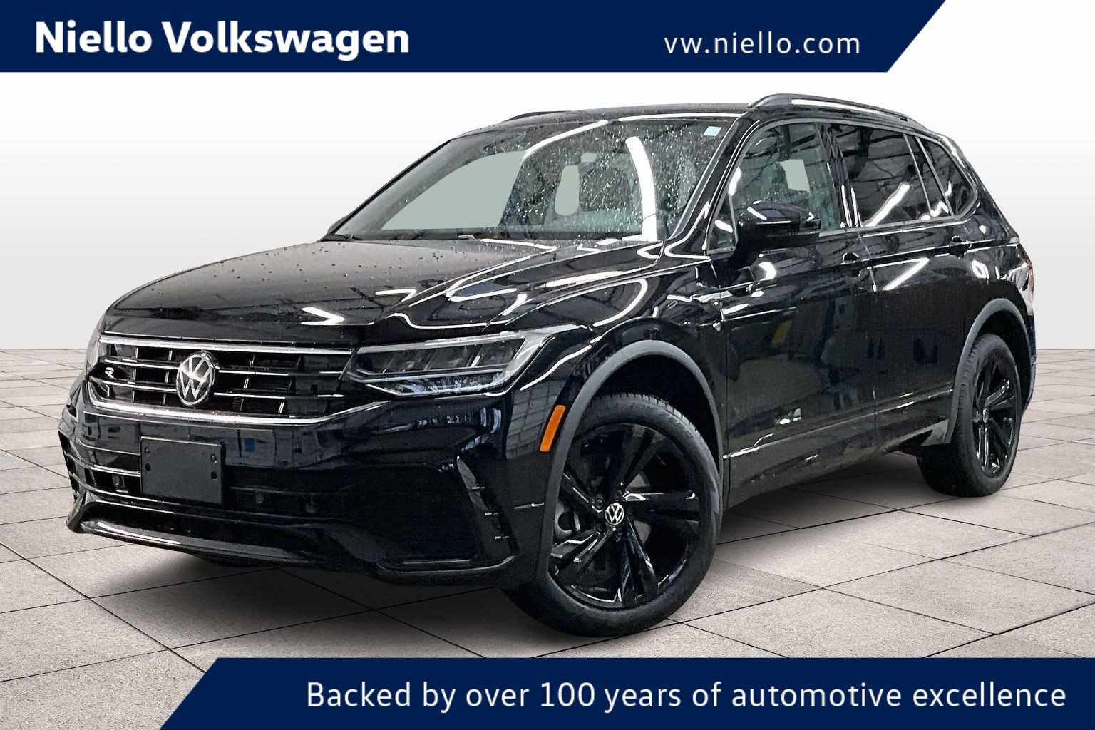 Used 2024 Volkswagen Tiguan SE R-Line