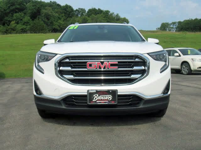 Used 2021 GMC Terrain SLT image 11