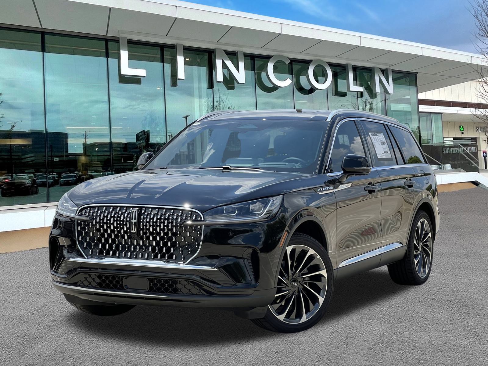 New 2025 Lincoln Aviator Reserve w/ Equipment Group 201A