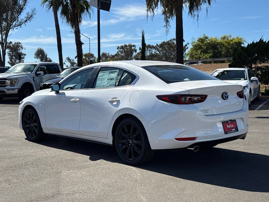 New 2026 MAZDA MAZDA3 Carbon AWD/4WD image 33