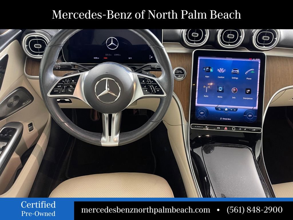 Used 2022 Mercedes-Benz C 300 4MATIC Sedan image 13