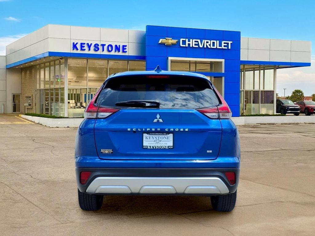 Used 2024 Mitsubishi Eclipse Cross SE AWD/4WD image 6