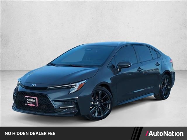 Certified 2024 Toyota Corolla SE w/ SE Premium Package