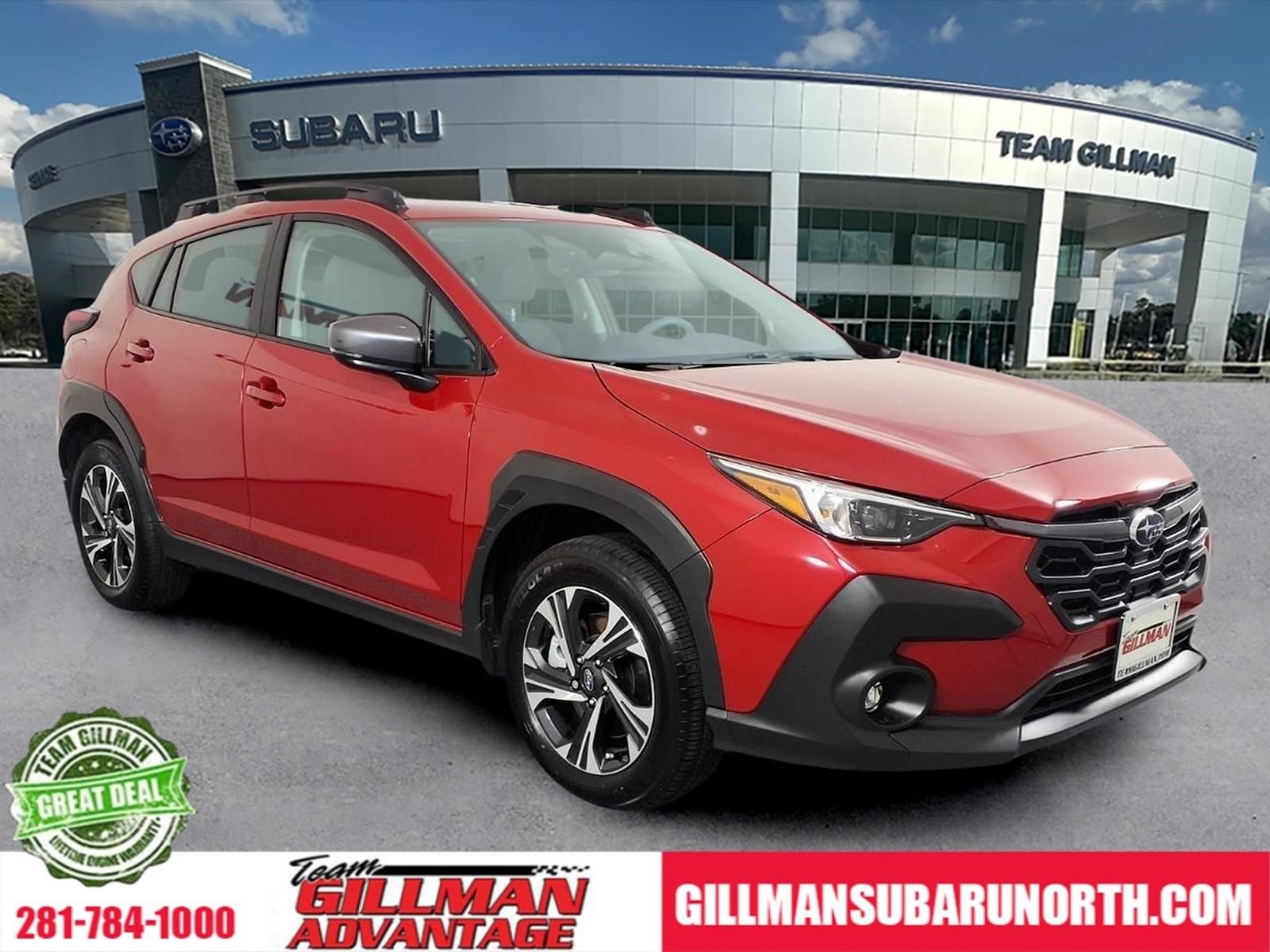 Certified 2026 Subaru Crosstrek 2.5i Premium