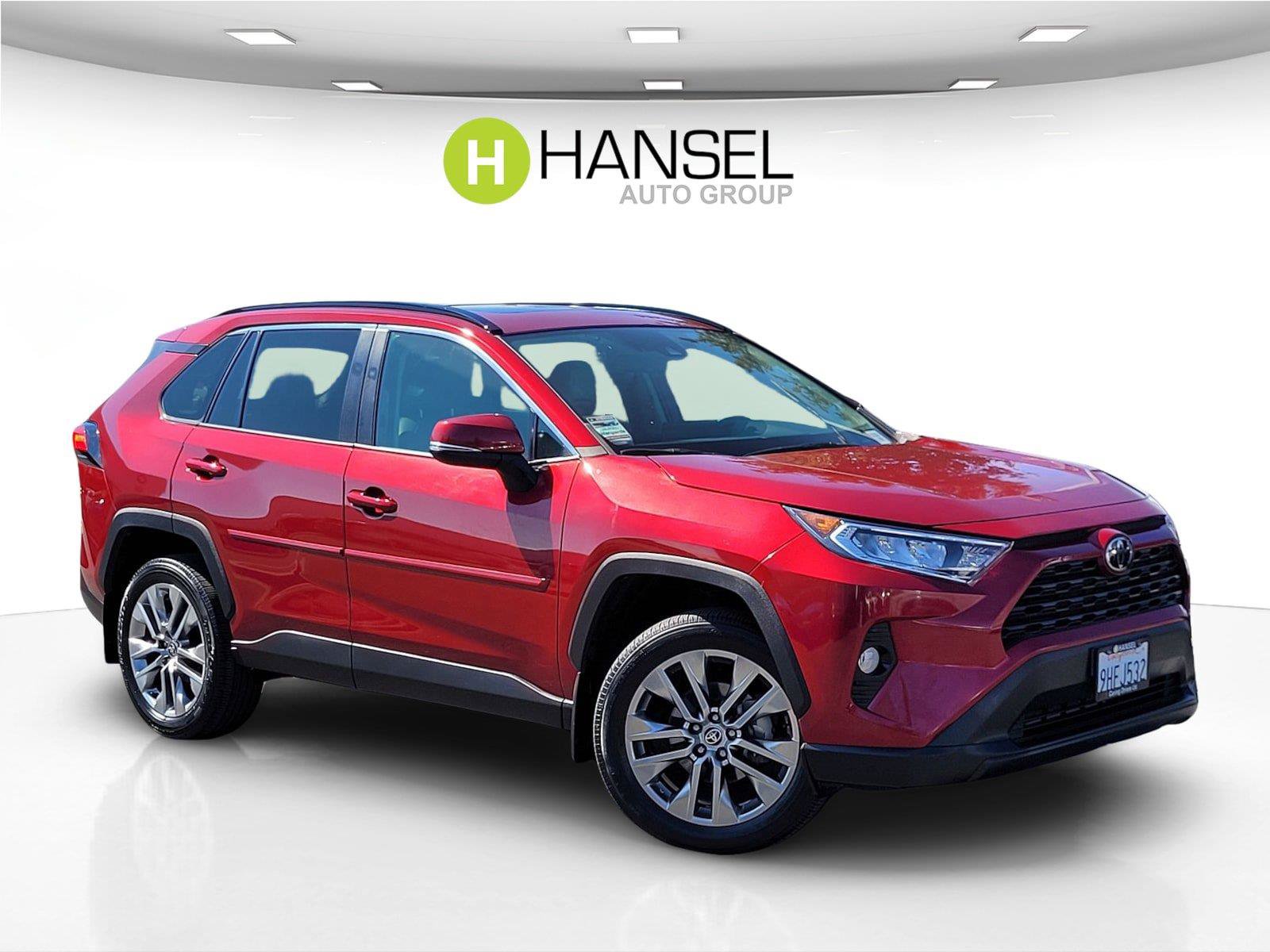 Used 2021 Toyota RAV4 XLE Premium