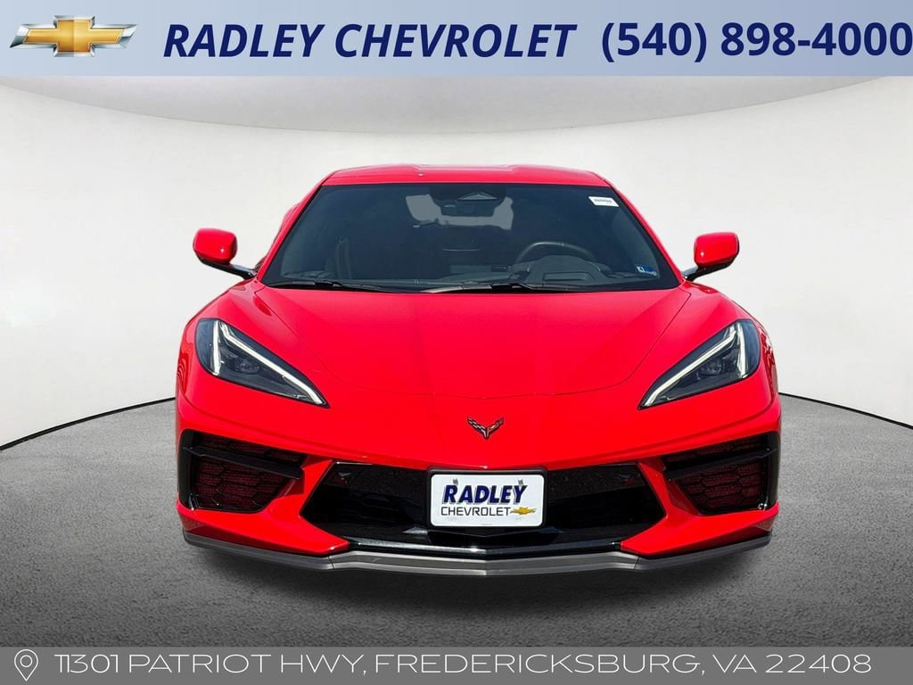 Certified 2025 Chevrolet Corvette Stingray Preferred Cpe w/ Battery Protection Package RWD image 23