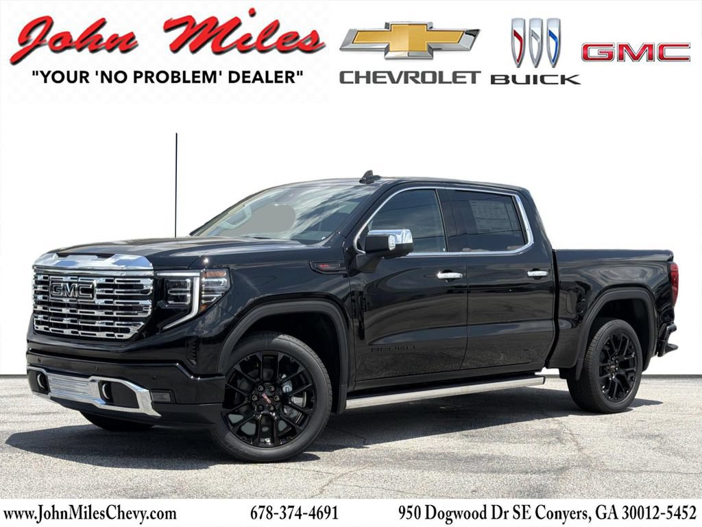 New 2026 GMC Sierra 1500 Denali w/ Denali Reserve Package