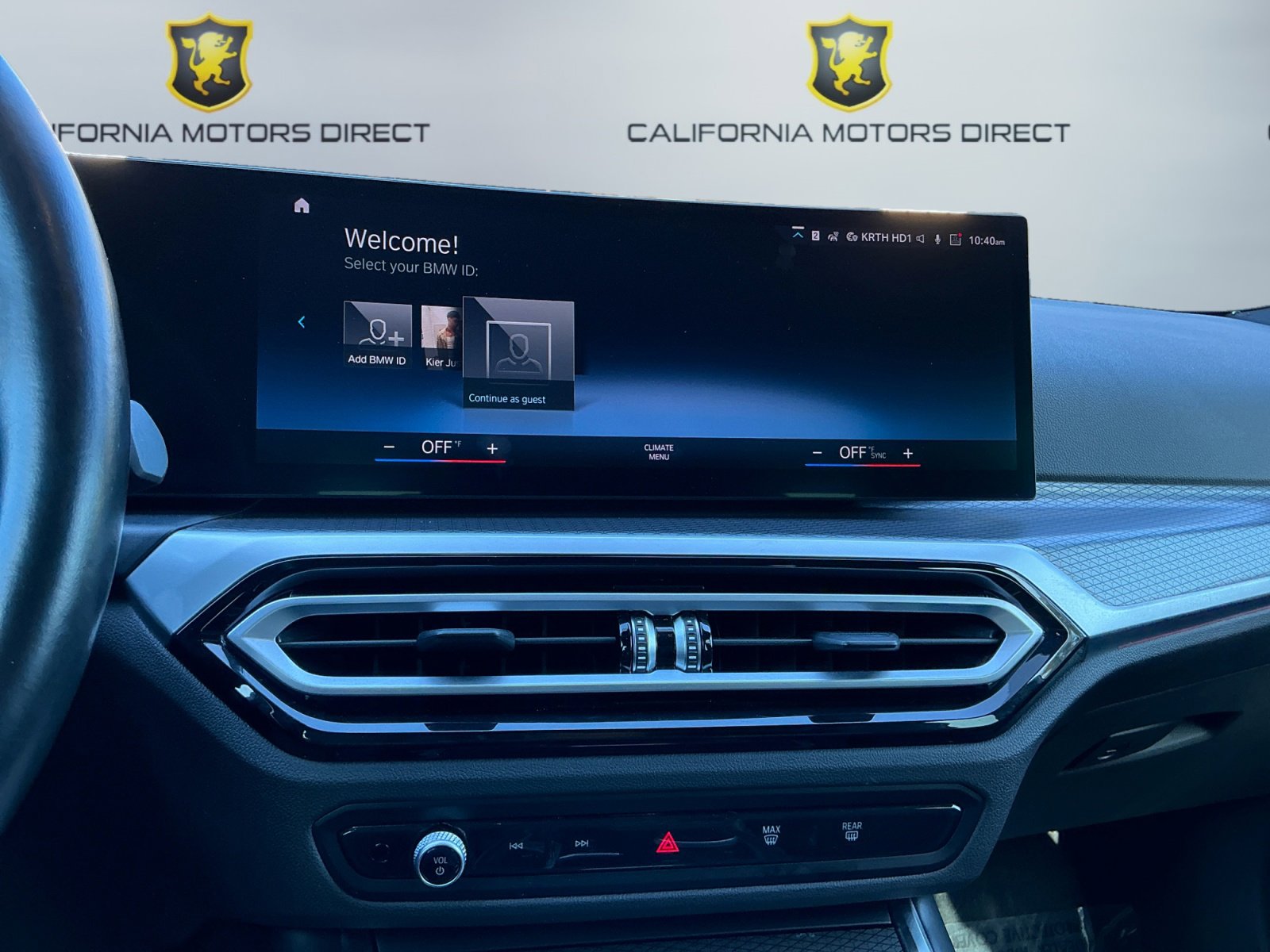 Used 2023 BMW M340i M340i w/ Shadowloine Package image 10