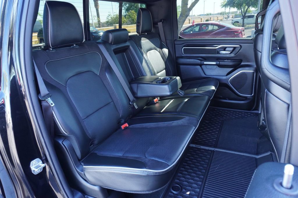 Used 2022 RAM 1500 Laramie w/ Sport Appearance Package image 10