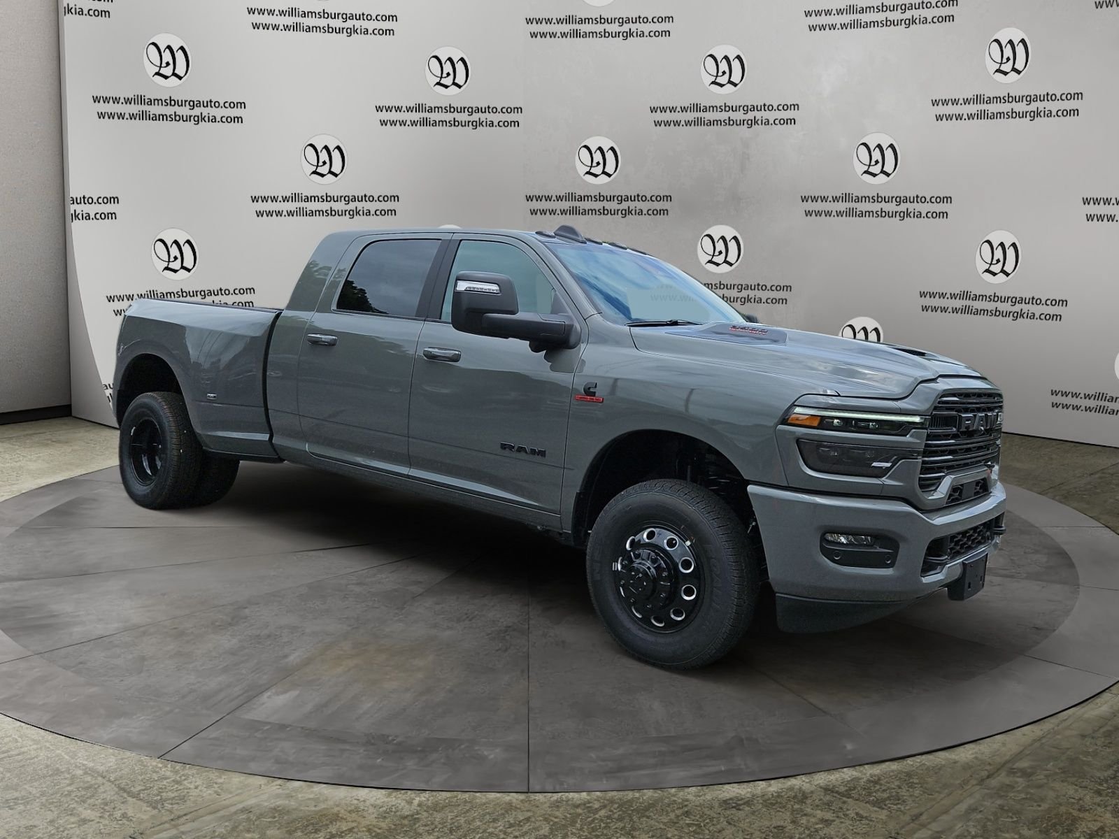 New 2026 RAM 3500 Laramie w/ Night Edition AWD/4WD image 7