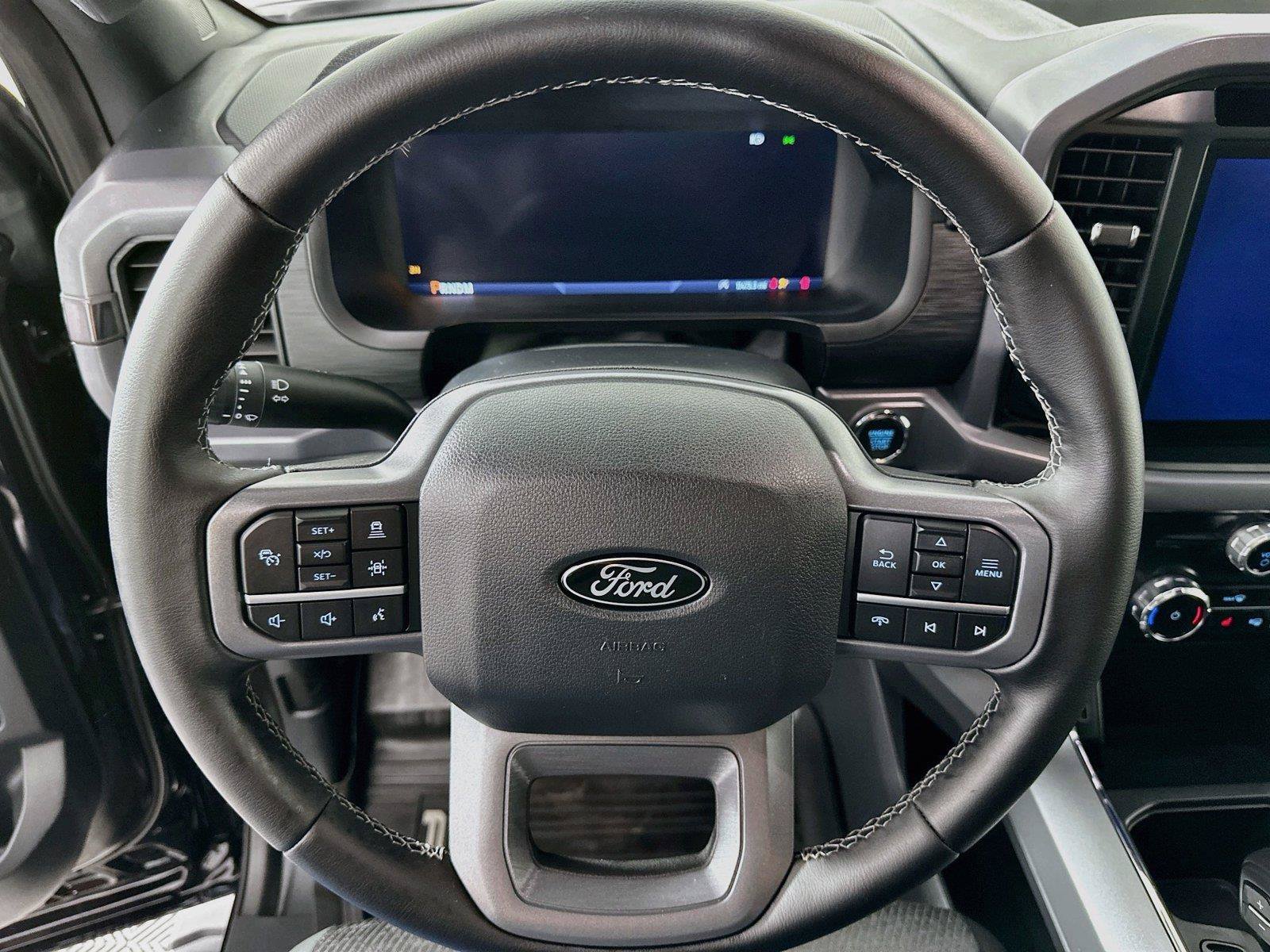 Used 2025 Ford F150 XLT w/ Equipment Group 302A MID AWD/4WD image 18