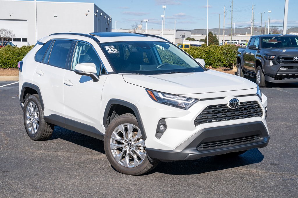 Certified 2025 Toyota RAV4 XLE Premium