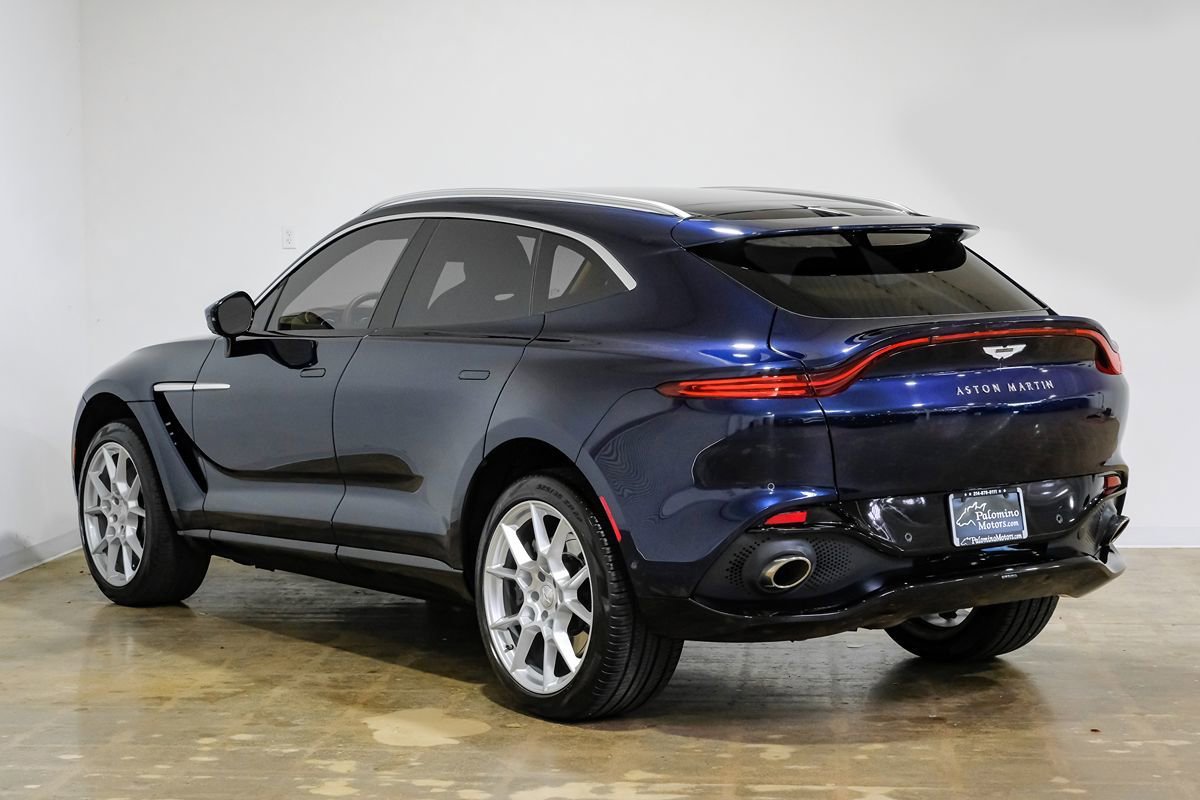 Used 2021 Aston Martin DBX AWD/4WD image 9