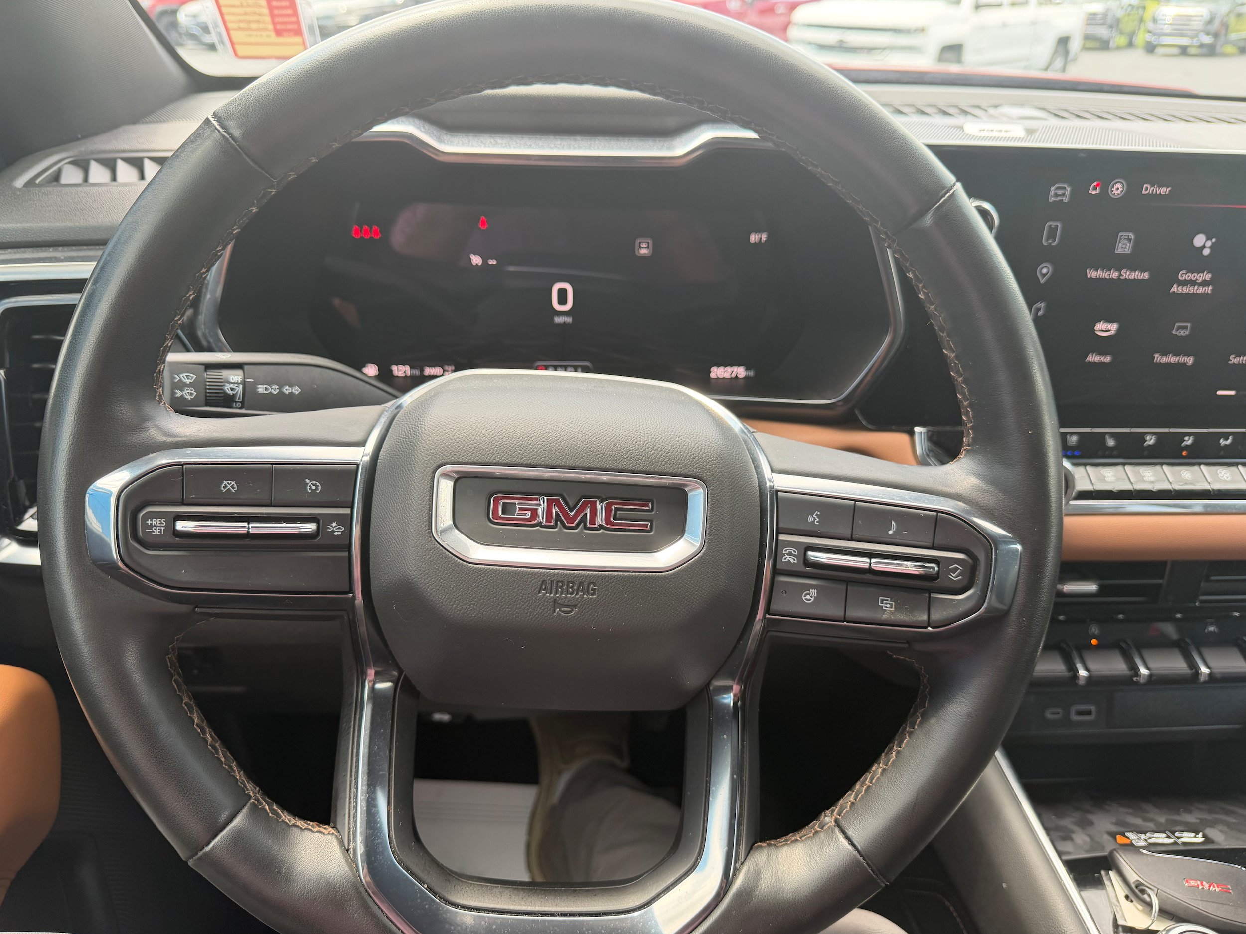 Used 2024 GMC Canyon AT4 w/ AT4 Premium Package AWD/4WD image 15