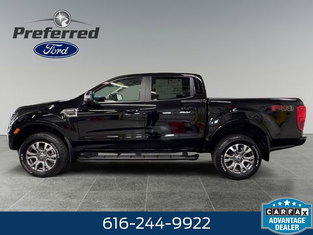 Used 2023 Ford Ranger Lariat w/ FX4 Off-Road Package AWD/4WD image 12