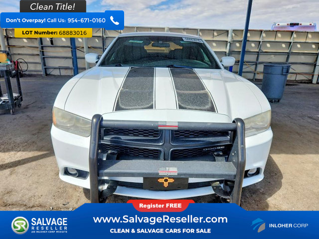 Used 2012 Dodge Charger Police RWD image 7