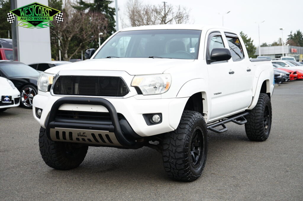 Used 2012 Toyota Tacoma 4x4 Double Cab