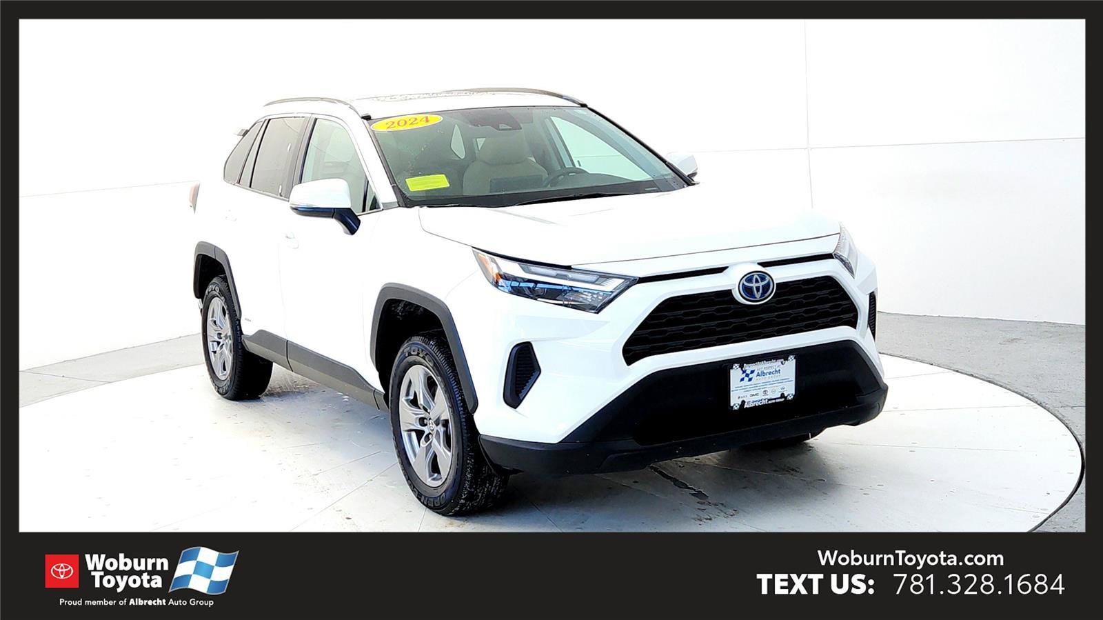 Used 2024 Toyota RAV4 XLE