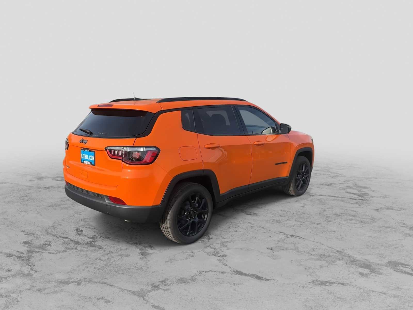 New 2026 Jeep Compass Latitude image 8