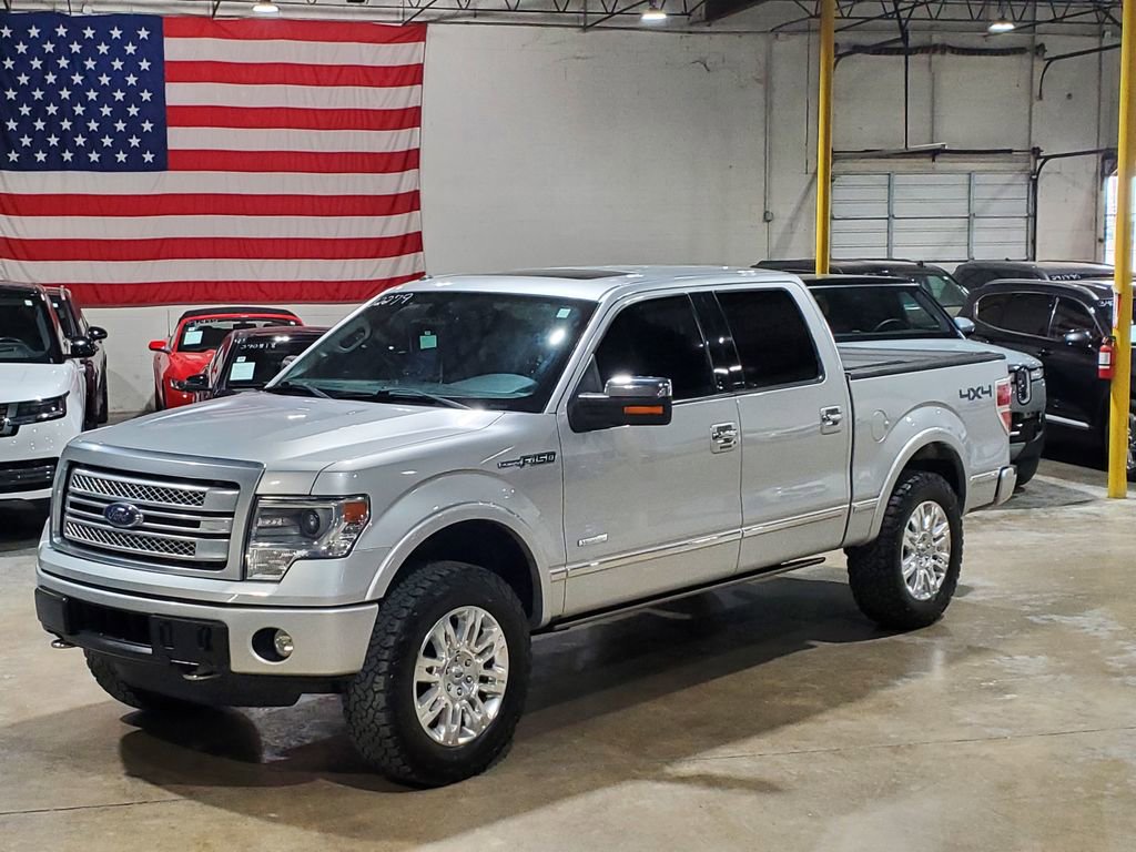 Used 2014 Ford F150 Platinum AWD/4WD image 44