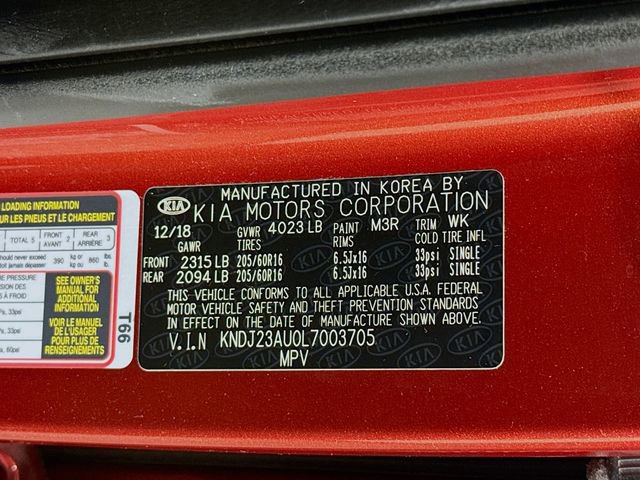 Used 2020 Kia Soul S FWD image 32