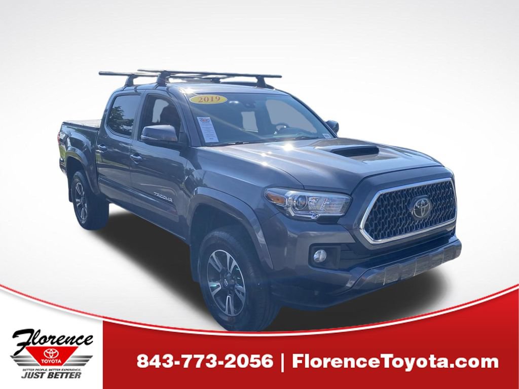 Used 2019 Toyota Tacoma TRD Sport
