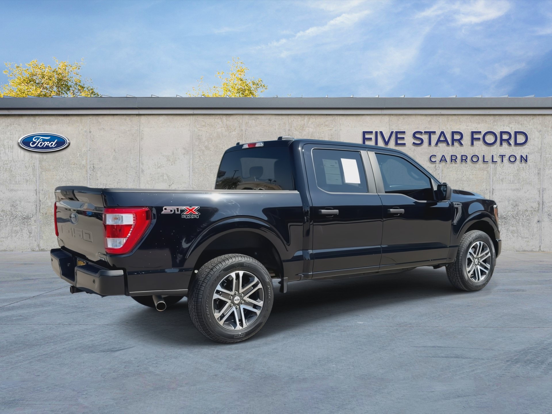Certified 2023 Ford F150 XL w/ STX Appearance Package AWD/4WD image 8