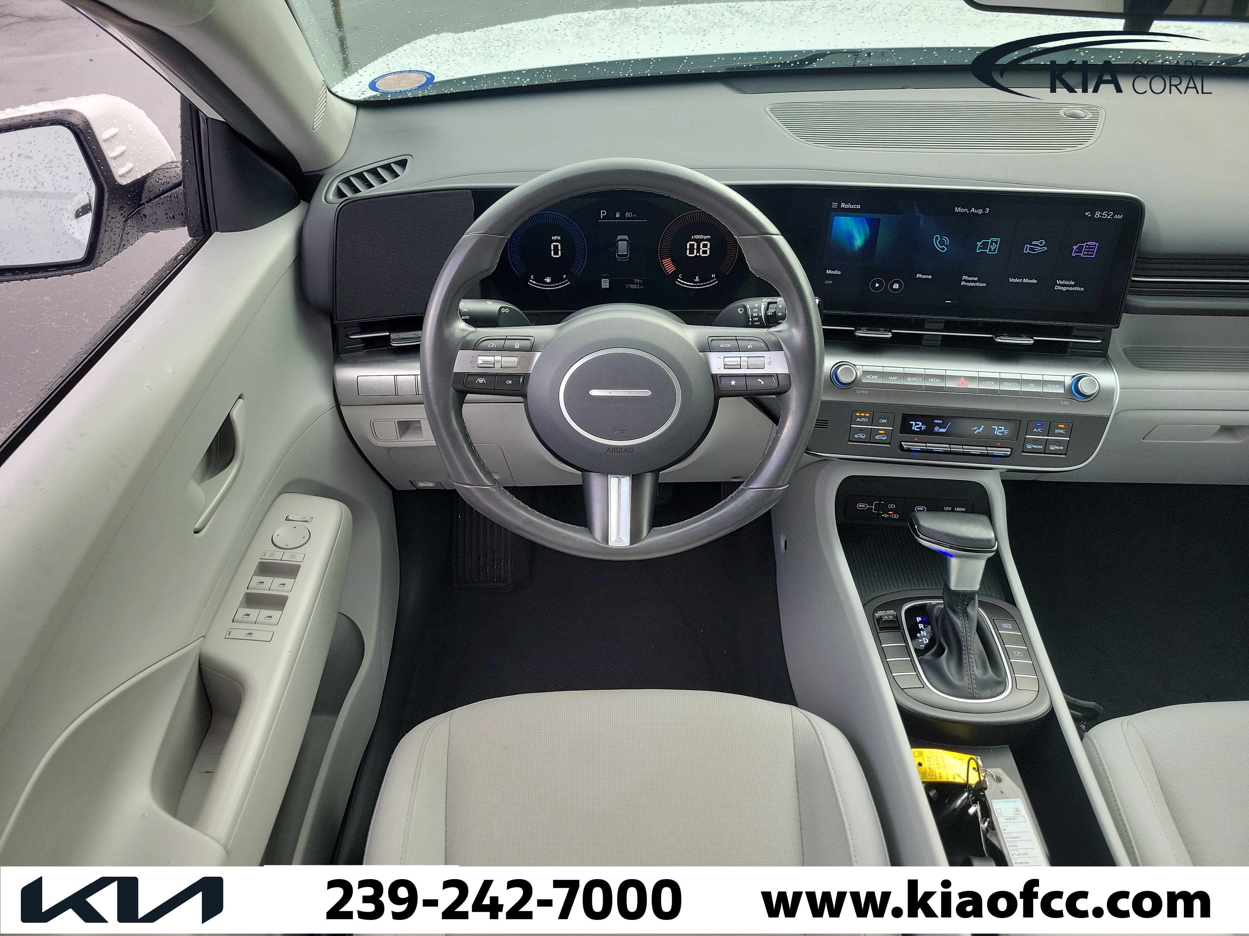 Used 2024 Hyundai Kona SEL FWD image 16