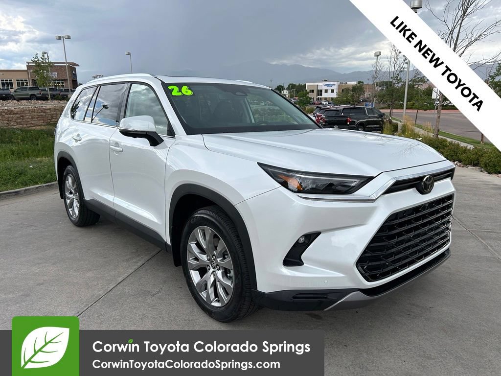 Used 2026 Toyota Grand Highlander AWD