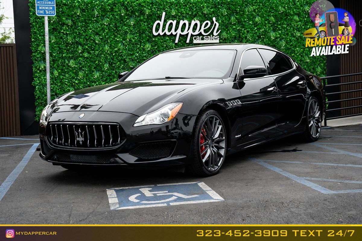 Used 2017 Maserati Quattroporte S GranSport Q4 for Sale - Kelley
