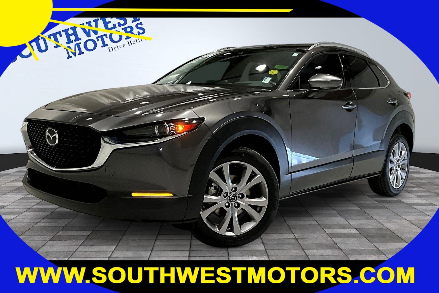 Used 2021 MAZDA CX-30 AWD 2.5 S w/ Premium Package image 1
