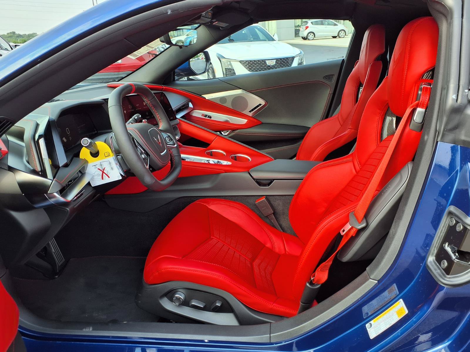 New 2027 Chevrolet Corvette Stingray Coupe w/ Z51 Performance Package RWD image 20