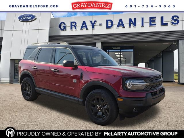 Certified 2025 Ford Bronco Sport Big Bend w/ Convenience Package