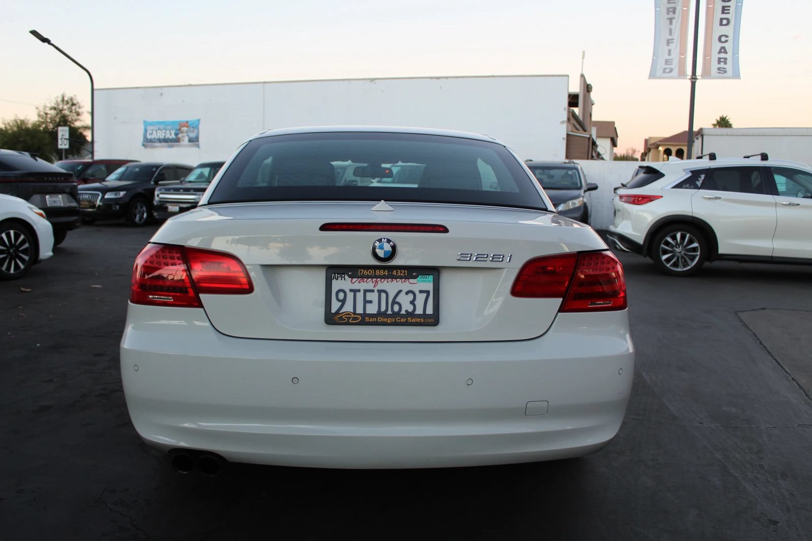 Used 2013 BMW 328i Convertible RWD image 4