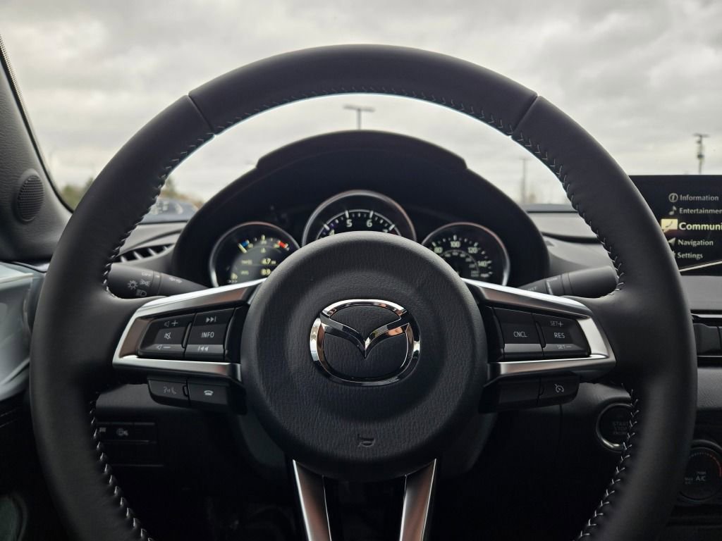 New 2025 MAZDA MX-5 Miata Club w/ Weather Package image 23