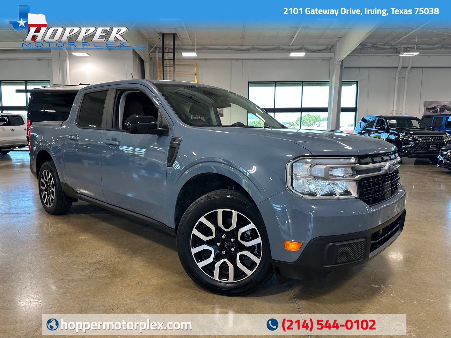 Used 2024 Ford Maverick Lariat