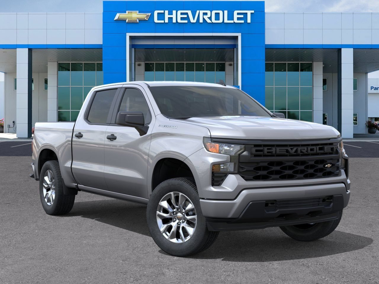 New 2026 Chevrolet Silverado 1500 Custom RWD image 7