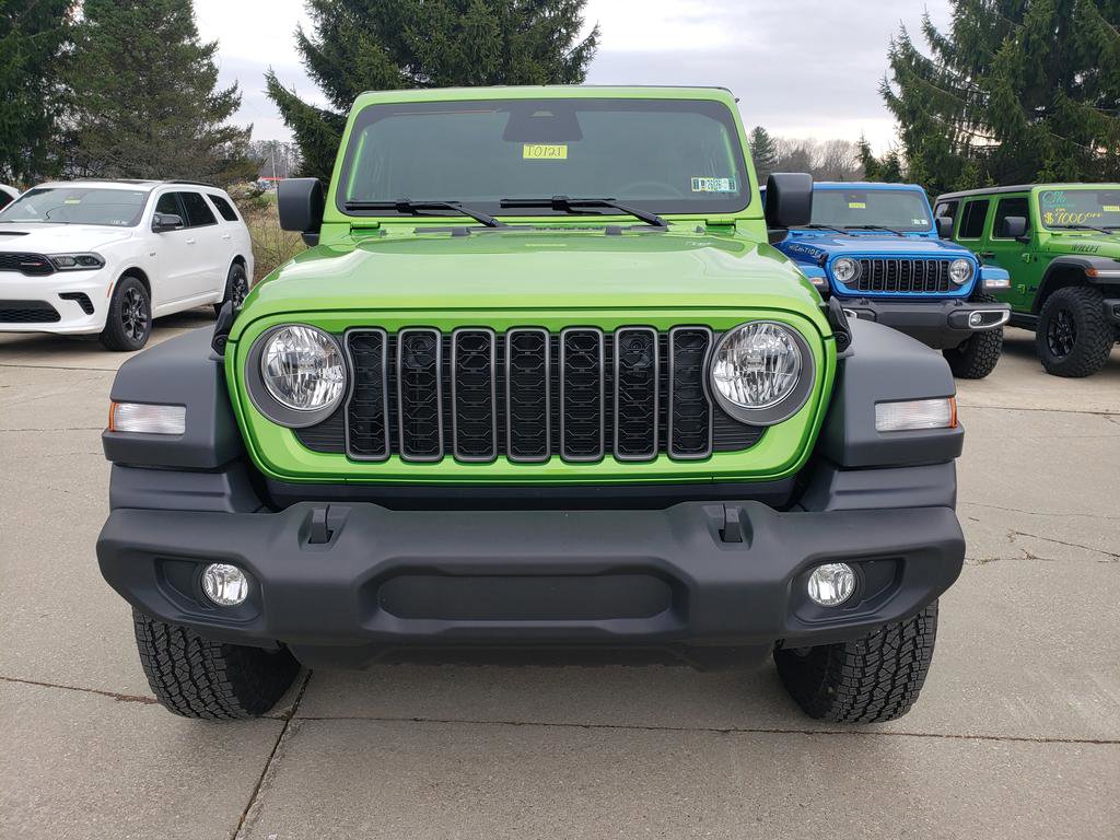 New 2026 Jeep Wrangler Sport S image 9