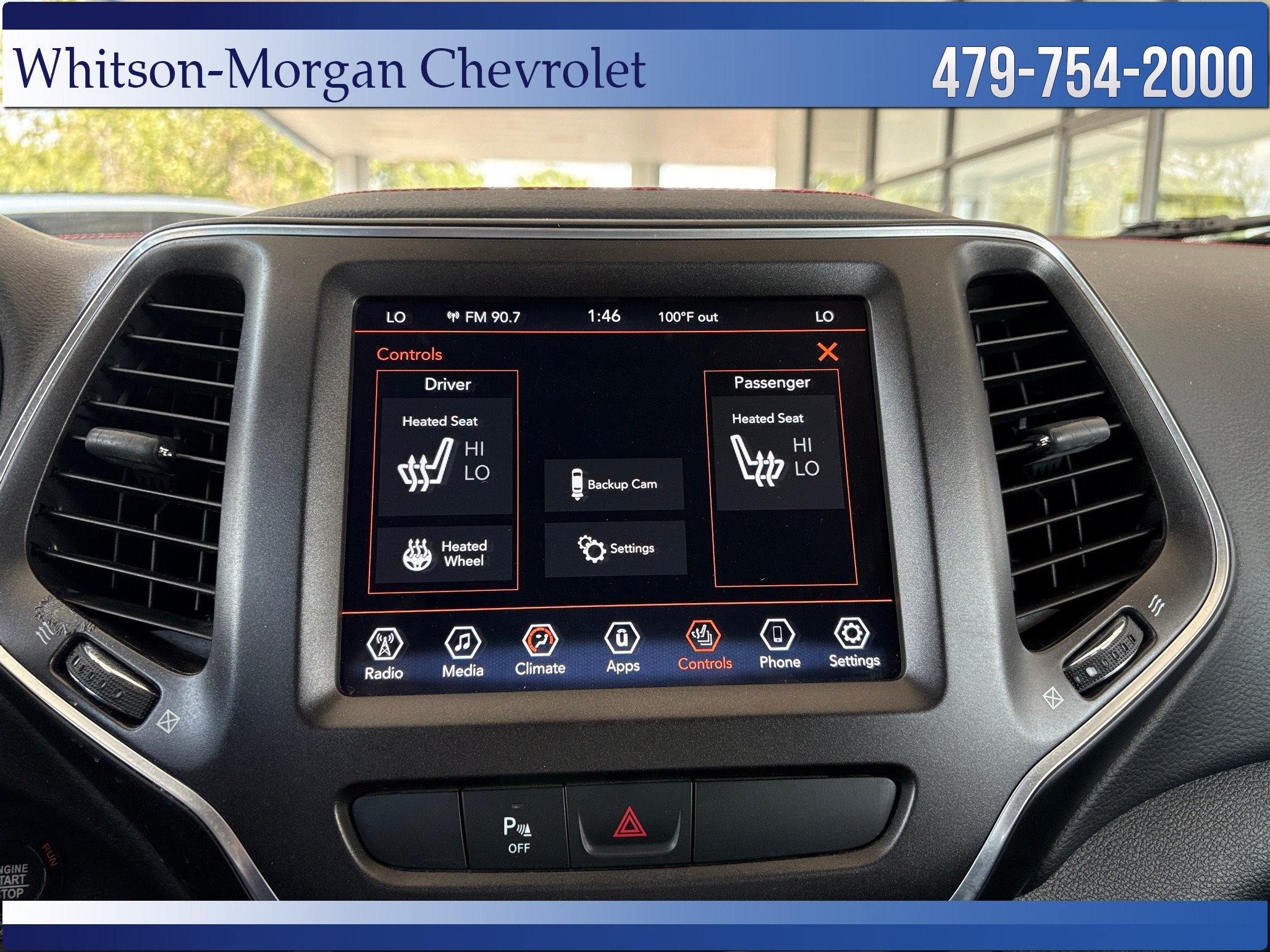 Used 2020 Jeep Cherokee Trailhawk w/ Comfort/Convenience Group AWD/4WD image 21