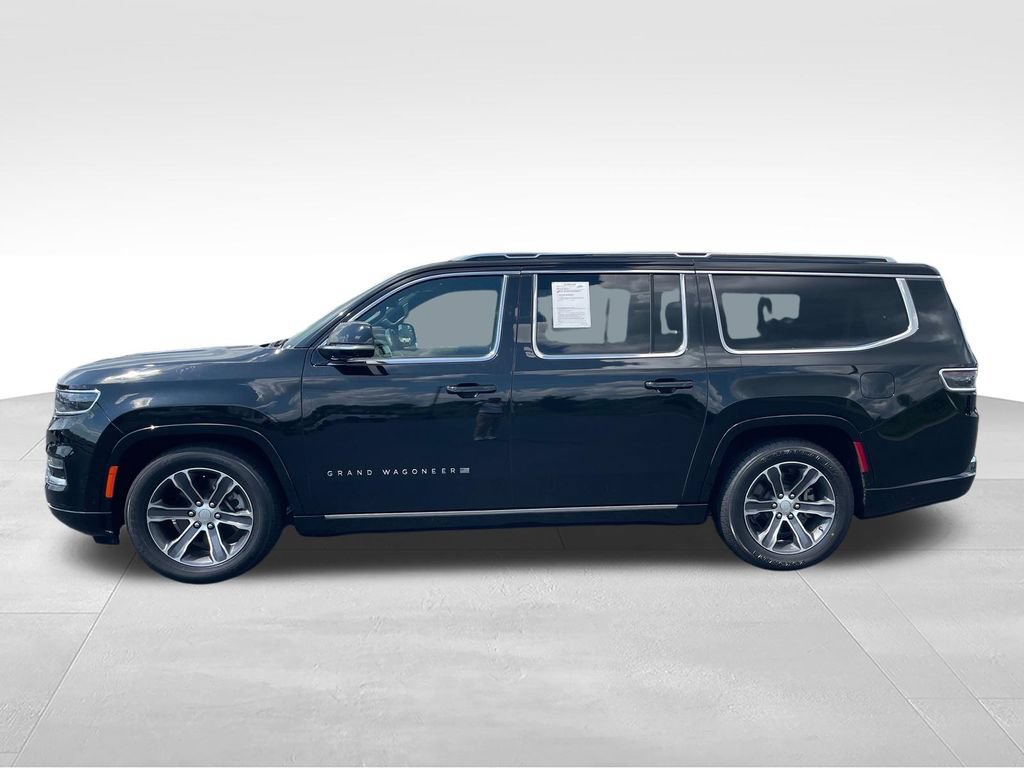 Used 2024 Jeep Grand Wagoneer L 4WD image 2