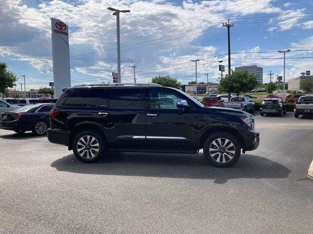 Certified 2021 Toyota Sequoia Limited w/ Safety & Convenience Package RWD image 4